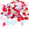 200pcs Lace Heart Confetti Decoration - Romantic Decoration for Valentine's Day Mother's Day Birthday Anniversary Thanksgiving Christmas