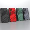 Противоударный чехол для iPhone 12 Pro Max Чехол для iPhone 11 12 Pro Панк Жесткий Модный Чехол-подставка Задняя крышка для iPhone 6 7 8 Plus 11 12
