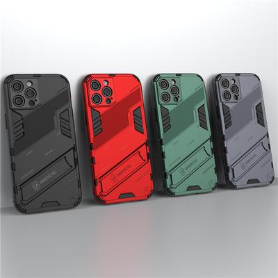 Противоударный чехол для iPhone 12 Pro Max Чехол для iPhone 11 12 Pro Панк Жесткий Модный Чехол-подставка Задняя крышка для iPhone 6 7 8 Plus 11 12