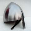 Medieval Nasal Helmet, Warrior Costume, 18 Gauge Steel Helmet, Viking Helmet, , Hand Helmet ,Norse Helmet