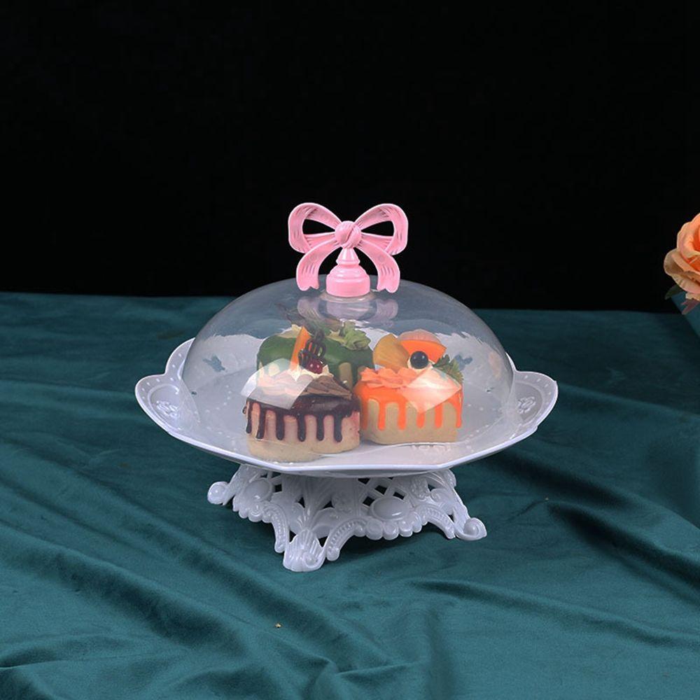 Wedding Party Tableware Cake Display Plate Foot Tray Dessert Exhibition Rack Cupcake Storage Stand