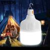 Portable Camping Lights Rechargeable Lamp Led Light Lantern Emergency Bulb High Power Tents Lighting Flashlight Equipment Bulb