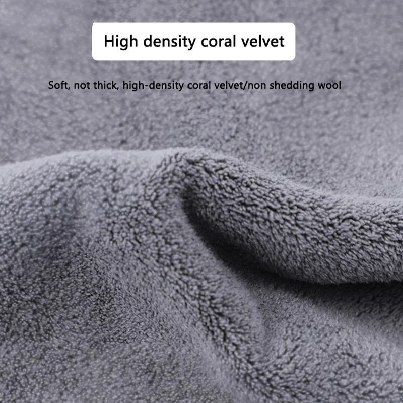 cxbkdv1 Car Wash Cleaning Drying Towels Cloth For Mitsubishi Lancer EX 10 Outlander 3 Asx L200 Auto Logo Microfiber Towel Accessories