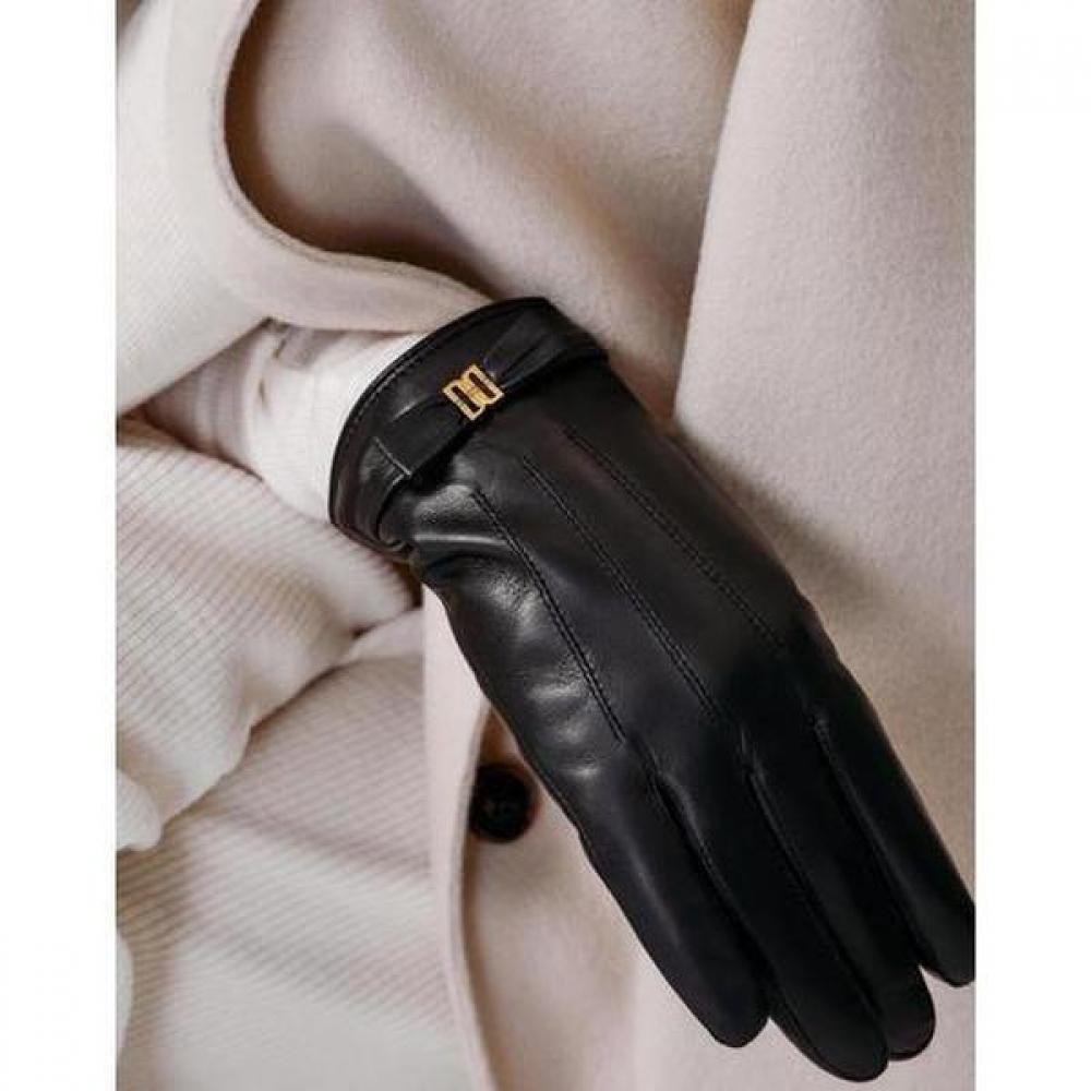 DakS Women S lambSkin touchScreen gloveS Black Dcgv4f231bk