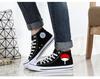 Demon Slayer Canvas High-top Skate Shoes - Unisex Cartoon Fashion