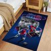 Yamal Customizable Name Carpet Design for Bedrooms Hallway Playrooms Game Room Anti-slip Rug Decorate Offices Birthday/Christmas Gift