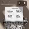 Deli GA510 P-5 High Security Paper Shredder CN plug (adapter included)