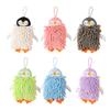 Absorbent Chenille Penguin Towel For Kitchens Bathrooms And Fun Space Decoration Quick Drying Kids Towel