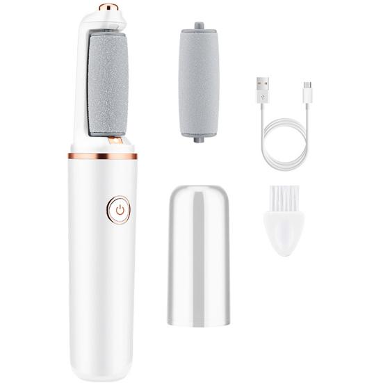 Перезаряжаемая электрическая шлифовальная машина для удаления мозолей ног, водонепроницаемый инструмент для педикюра ног для дома