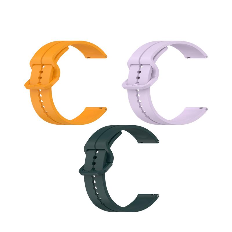Силиконовая магнитная пряжка для Samsung Galaxy Watch 4 6, оригинальный ремешок Galaxy Watch 5 Pro 4 Classic, 44 мм, 40 мм, 42 мм, 46 мм, 45 мм, ремешок