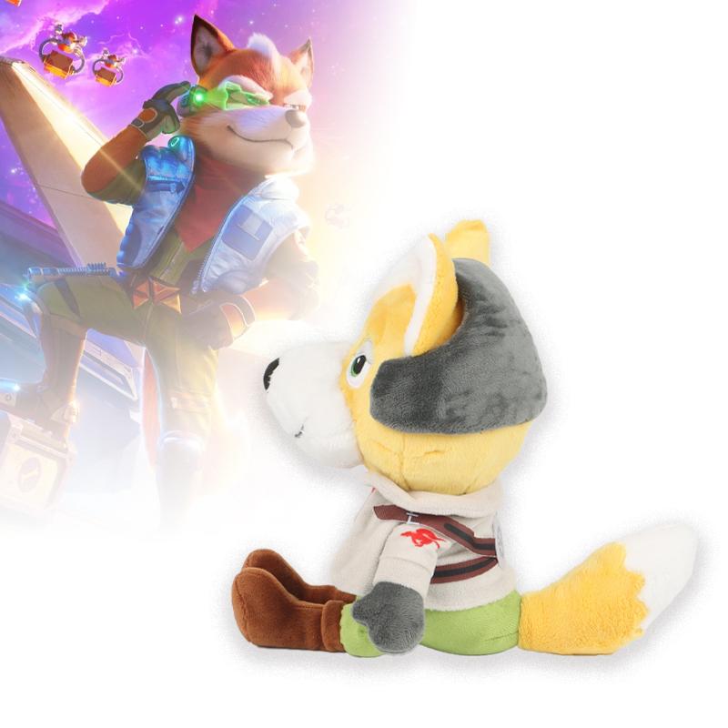 New Star Fox Plushie Exquisite Cartoon Game Fox Character Roles Plush Toys Fan Collection Decoration Festival Gifts For Friends
