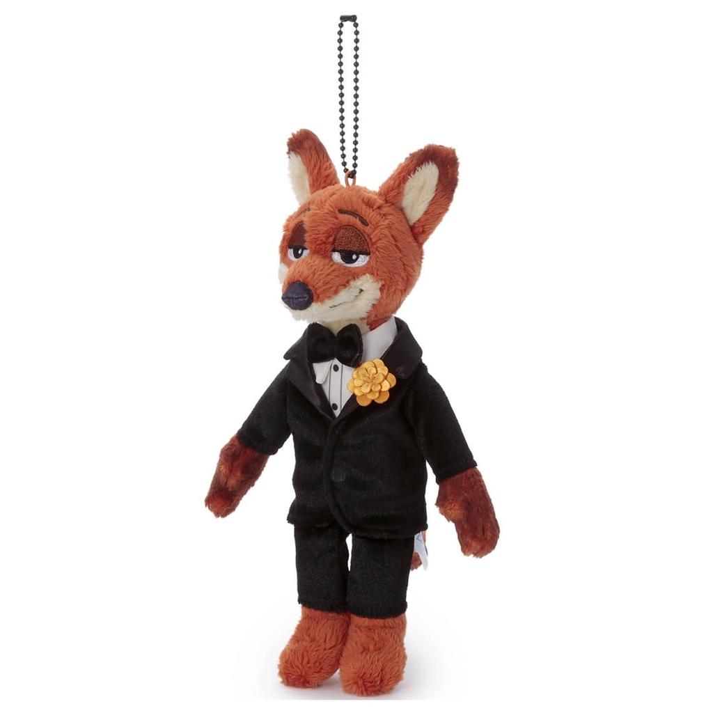 Такара Томи Артс (ТАКАРАТОМИ ИСКУССТВА) Диснеевский персонаж  Зверополис 2  Брелок-маскот на шариковой цепочке  Ник Уайлд (Смокинг)