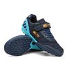 Broken nail mesh children's football shoes soft sole training shoes breathable outdoor men's and women's sports shoes Velcro design