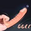 Finger Sleeves G Spot Vagina Stimulator Clit Massager Female Masturbator Condom Sex Toy For Adult Women Lesbian Couples Supplies