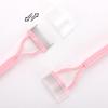 2 Pcs Eyelash Separator Tool Mascara Brushes Eyelash Comb Separator Definer Lash Comb for Combing, Separating Lashes - Light Pink