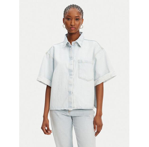 Рубашка джинсовая ACCESS FASHION 53-8031-580