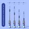 [Fully Automatic, Safe, Anti-Puncture, Anti-Rebound] Rounded Corner Folding Umbrella for Boys and Girls, Enlarged for Elementary School Students