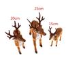 Gift Xmas Year 1pc Christmas Simulation Reindeer Reindeer New Elk Plush Doll