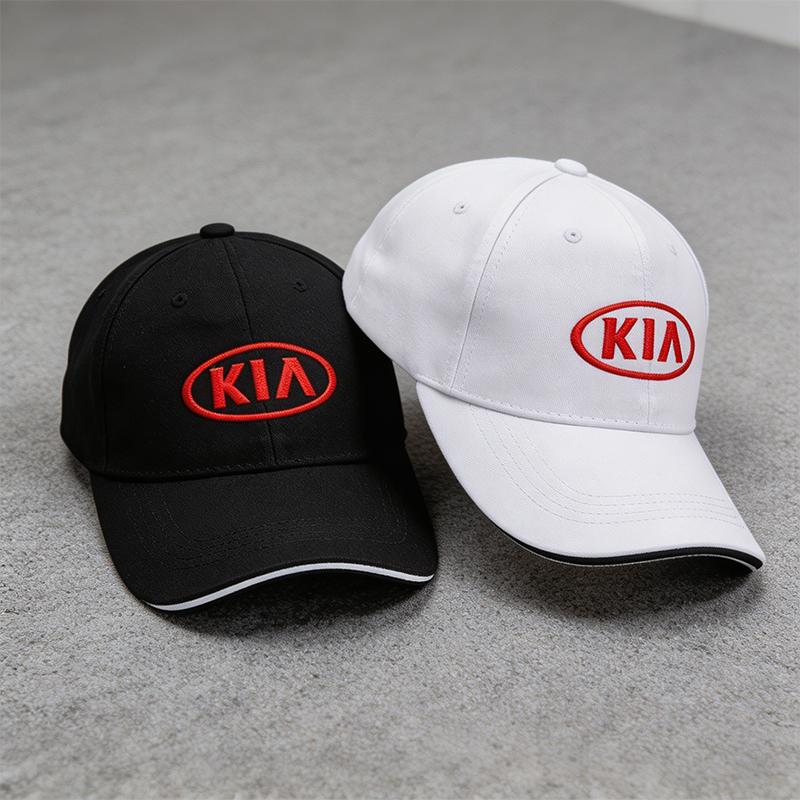 DFIB1 Автомобильная Вышитая нашивка KIA Бейсболка Кепка-утка Клапан Для KIA EV6 Stinger RIO Sorento Picanto Ceed Borrego Syros K4 K5 Sonet