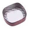 Car Center Engine Start Stop Push Button Switch Cover Trim Fit for Volvo S60     Red Carbon Fiber