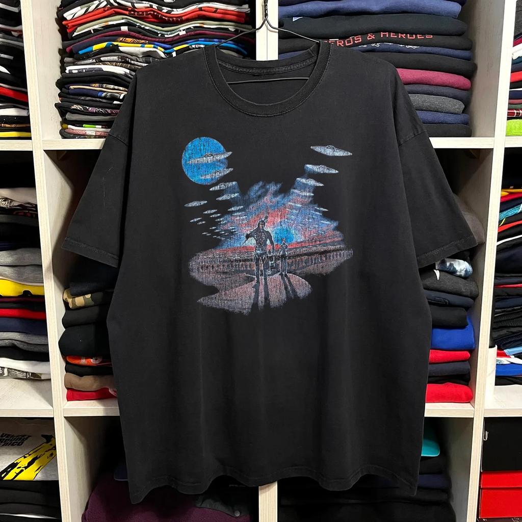 1984 Lynch's Dune Washed T-Shirt Black L