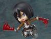 Nendoroid Attack on Titan Микаса Акерман окрашенная подвижная фигурка Вторичная перепродажа Немасштабная ABS&PVC