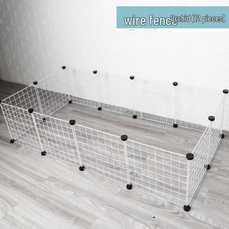 Modular Indoor Pet Playpen with Top Cover
