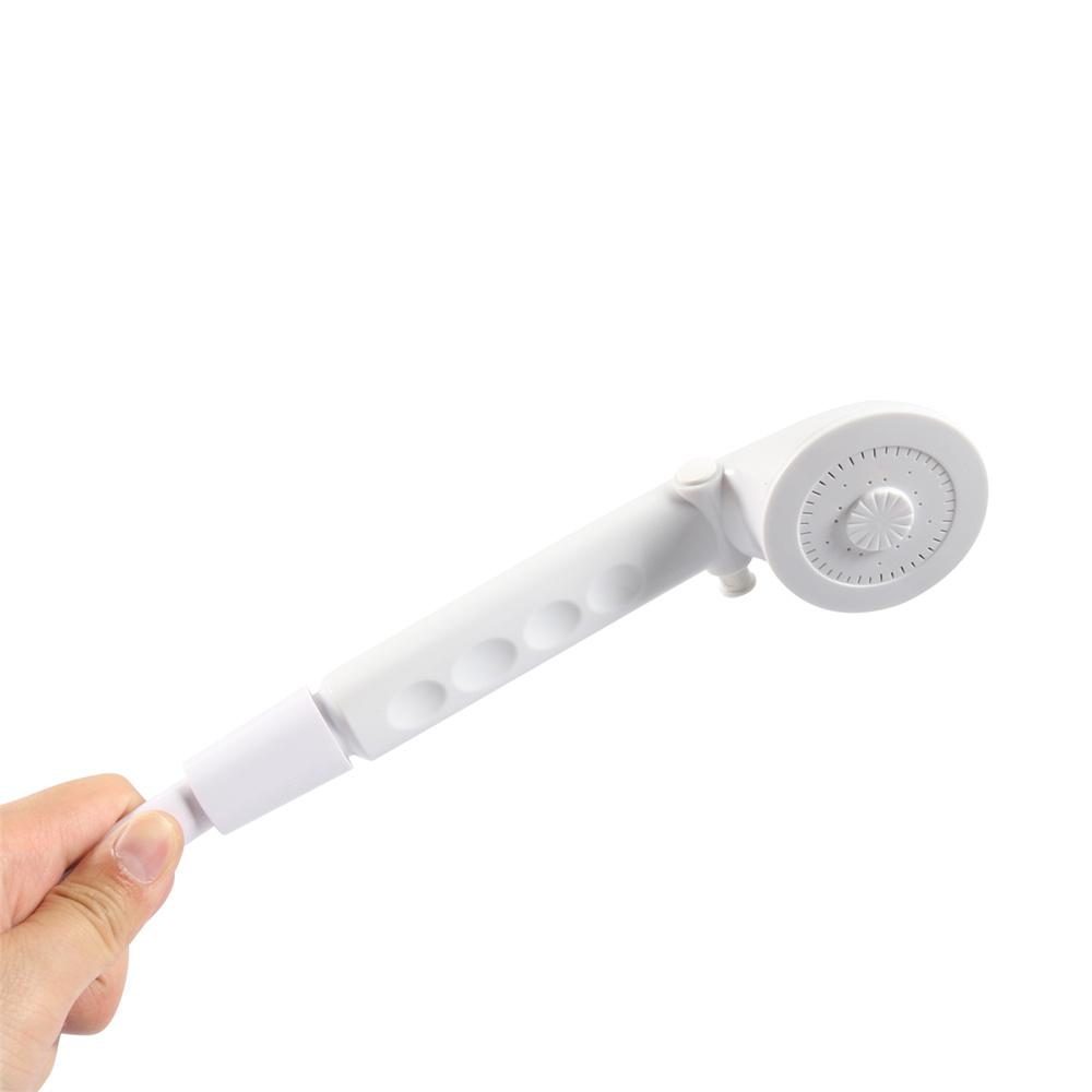 Смеситель-переключатель для душа в автодоме с ручной душевой лейкой и шланговым комплектом