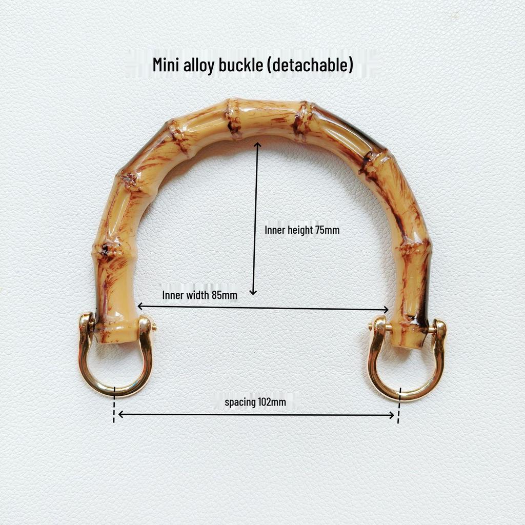 DIY Woven Bag Handle - Bamboo Joint Style