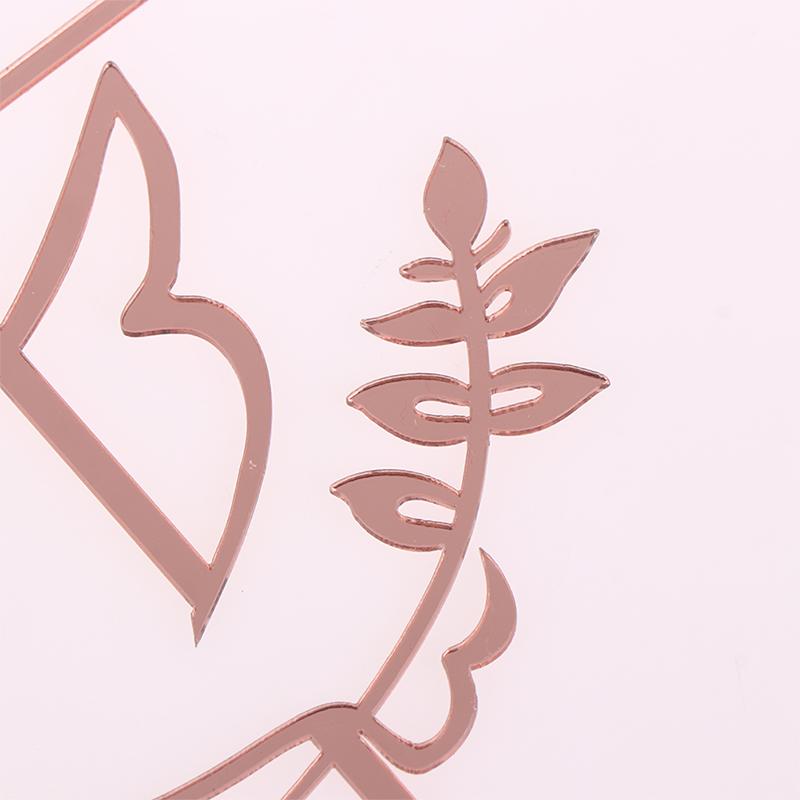 Вставка из акрила в форме креста Dove для украшения торта на первое причастие в минималистском стиле