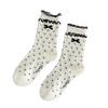Ballet Style Tube Socks Spring/summer Mid Tube Socks Ins Bow Stacked Socks