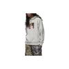 Jordan Бренд X UNDEFEATED Undefeated X Air Jordan Capsule Collection пуловер с графическим принтом, мужская толстовка с капюшоном серого цвета DX6318-050