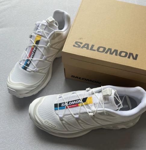 SALOMON XT-6 Легкие 'Белые' 412529 Унисекс