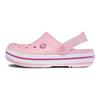 Crocband Легкие Дышащие Нескользящие Прочные Пляжные Клоги Унисекс Сандалии Розовый Фиолетовый 11016-6MB