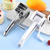 Handheld Rotary Cheese Grater Cheese Hand Grater Kitchen Craft Stainless Steel Cheese Vegetable Grater Shredder With Handle