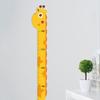 Cute Cartoon Children's Height Chart Sticker Fun and Educational Dinosaur/Giraffe Wall Height Measuring Ruler Decor