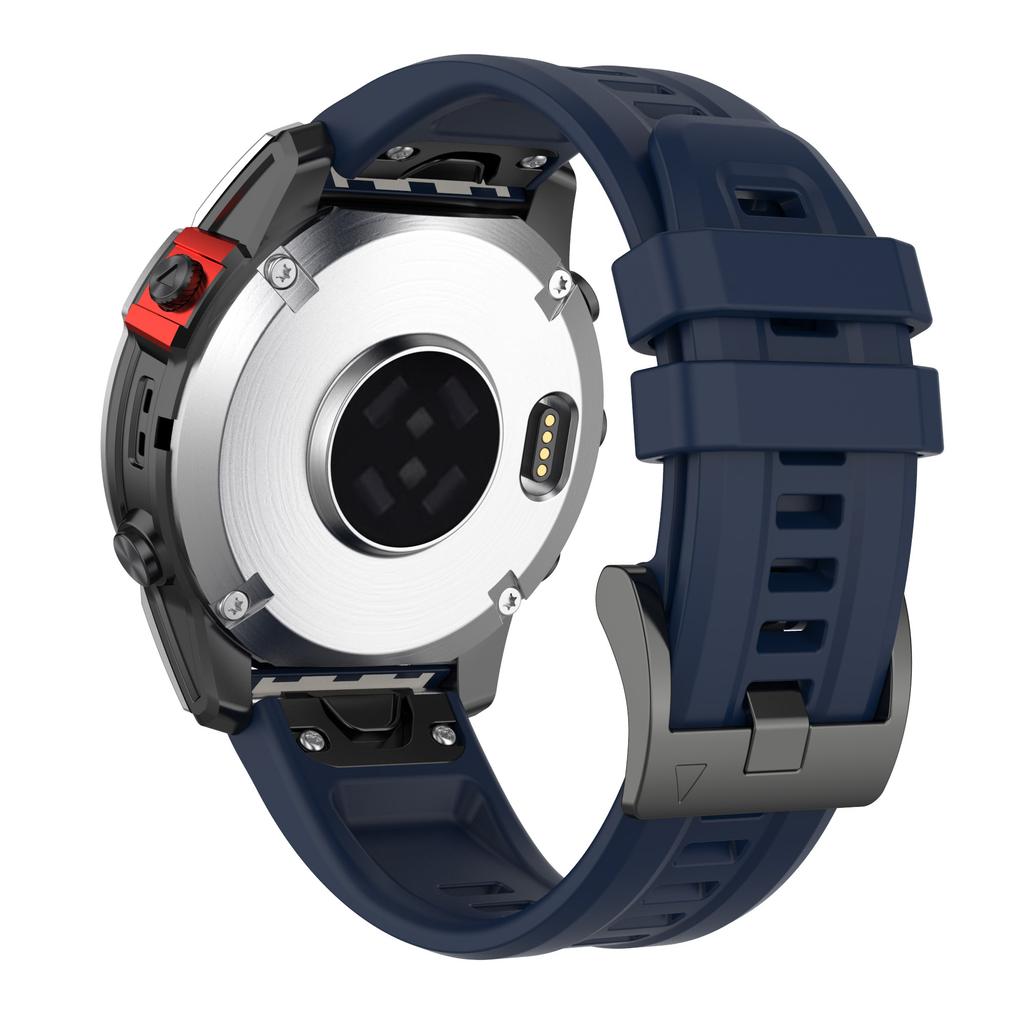 Быстросъемные ремешки для часов QuickFit 20 22 мм 26 мм для Garmin Fenix 7X 7 7S 6X 6 6S Pro силиконовый ремешок для часов Fenix 8 E Epix Pro 5X 5 Plus браслет