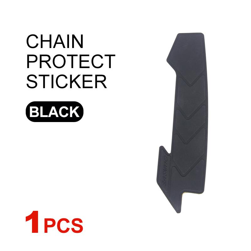 HEPPE Bike Frame Protector MTB Road Bike Silicone Scratch-Resistant Sticker Chain Protector Downtube Sticker Chainstay Pad