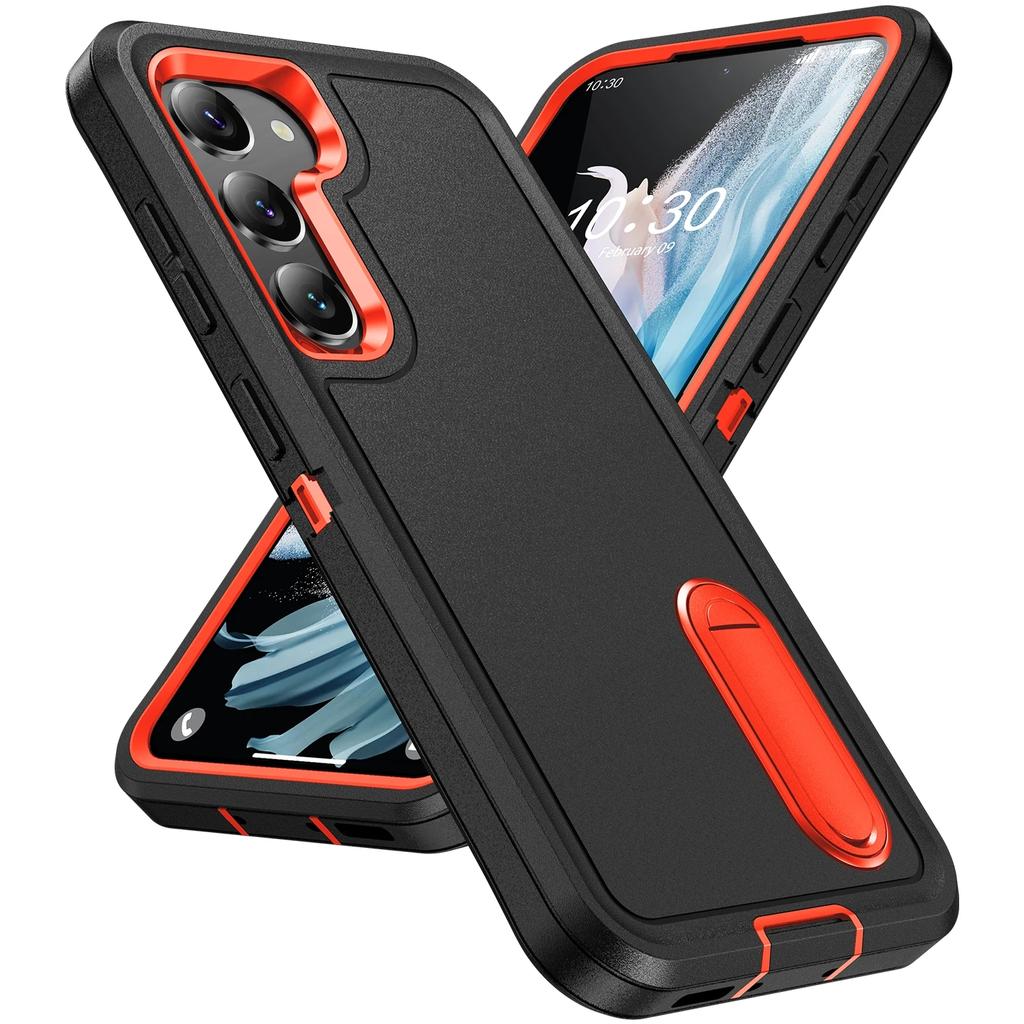 Прочный бронированный чехол для Samsung Galaxy S23 S24 Ultra S23FE S22 Plus A15 A54 A14 A53 A13 противоударные чехлы для телефонов