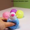 Забавный тыквенный белка-астронавт Блок Сжималка Антистресс Игрушка Прятки Фигурки Снятие стресса Непоседа Игрушки Для Детей Взрослых