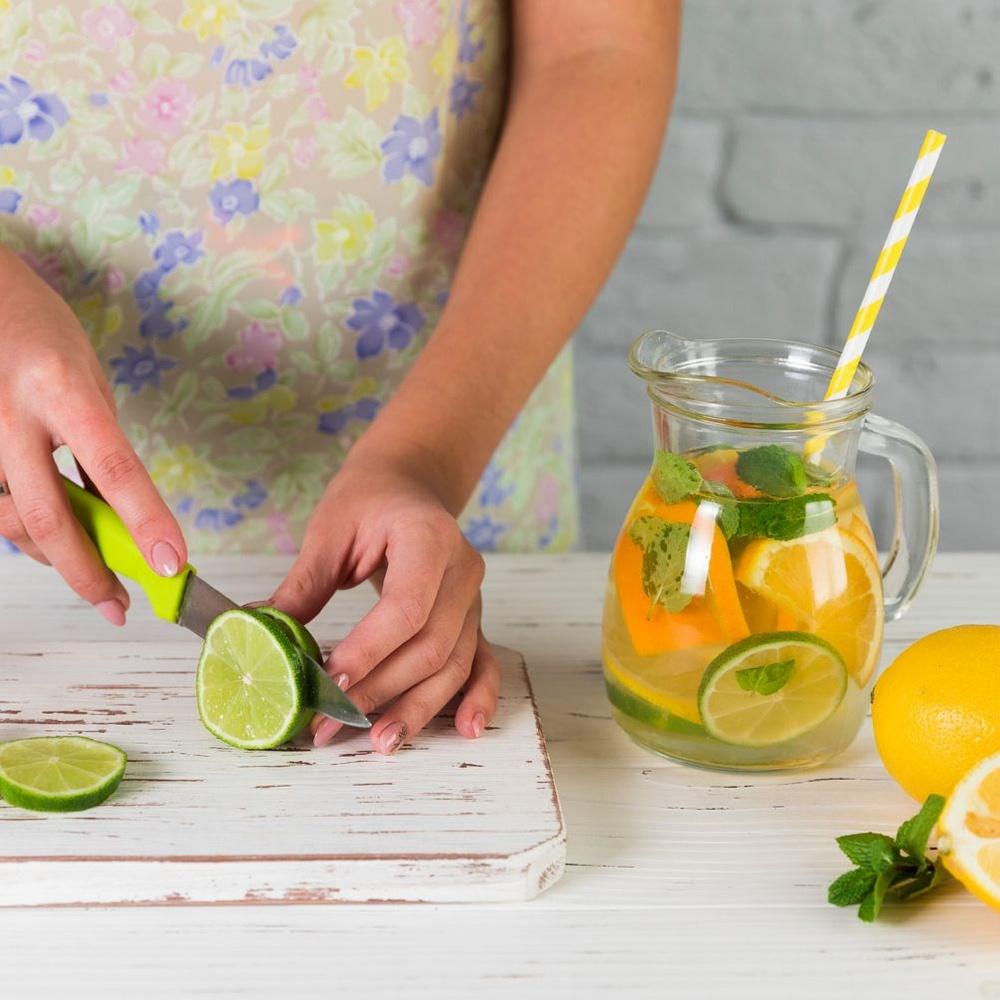 Jug for Drinks Water Juice Lemonade For Beverages Glass Carafe Wine 0.5L