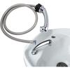 Salon Shampoo Bowl Faucet, Professional Faucet Sprayer Hose Kit for Beauty Shampoo Bed Bowl and Backwash Unit