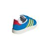 adidas Кроссовки Gazelle Home Ярко-синие Желтые Женские IH5503