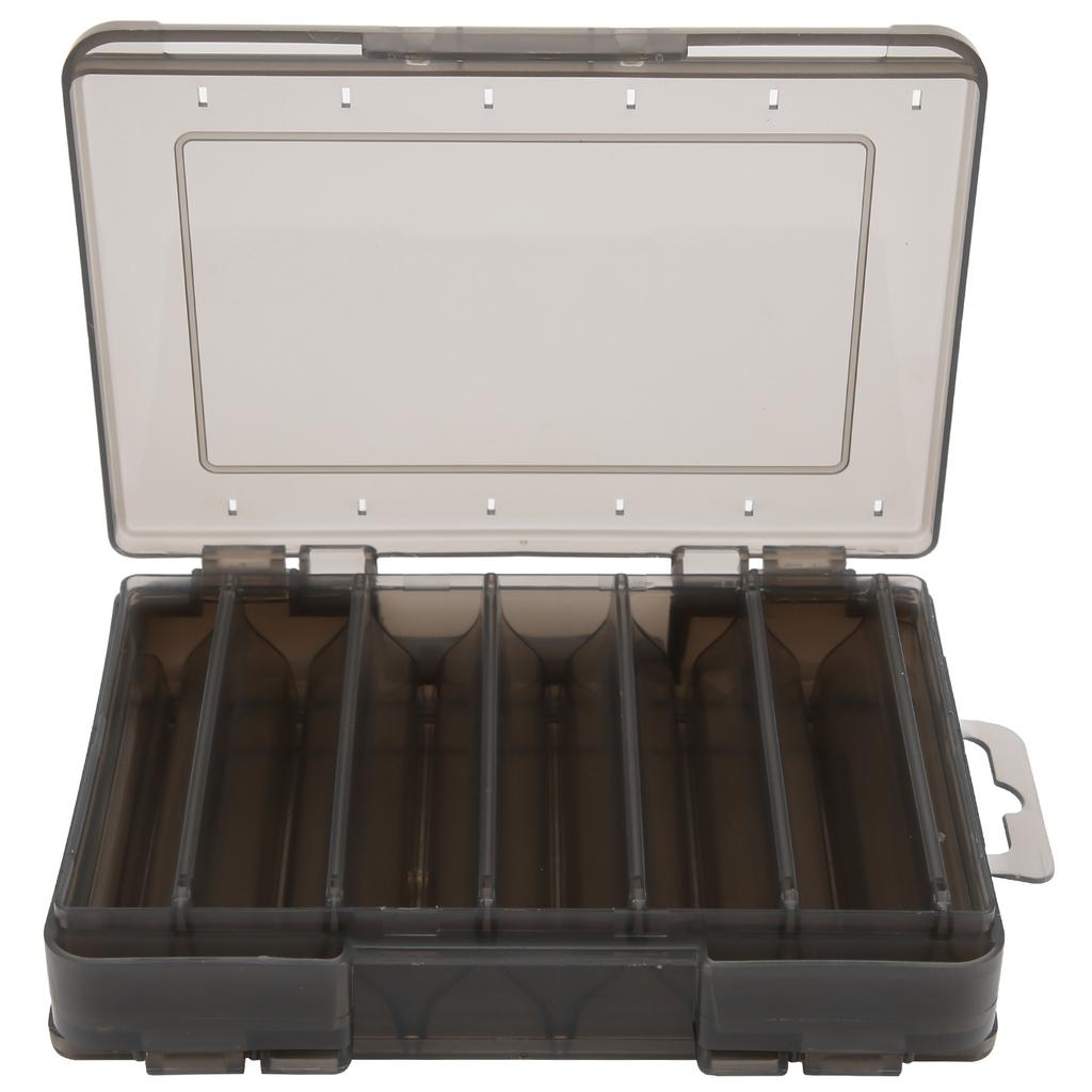 Small Polypropylene Fishing Tackle Hook Preservation Box with Buckle Fishing SuppliesBlack