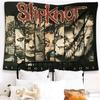 1 шт. Гобелен с принтом группы Slipknot All Hope Is Gone 2D Полиэстер Настенный Декор для Тяжелого Металла Музыки Подарок для Рок-музыканта
