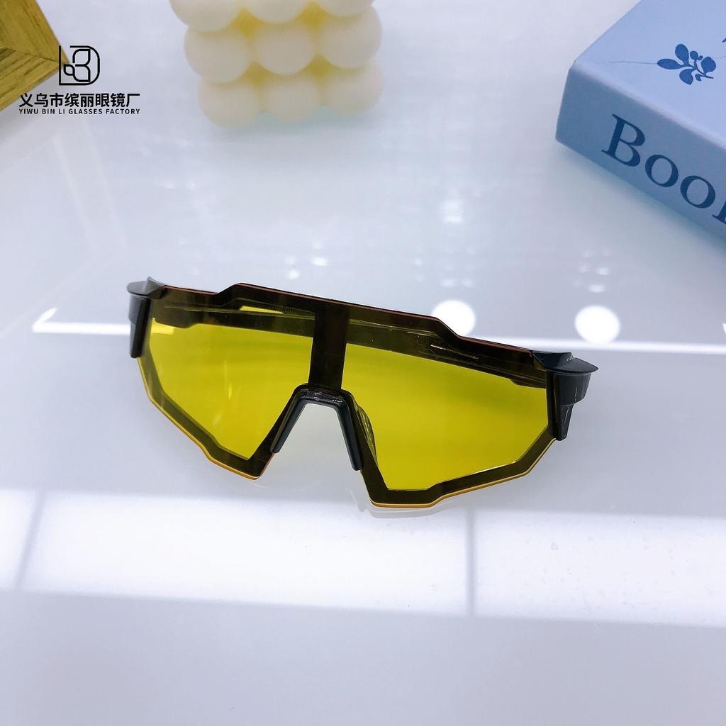 Outdoor Sports Boys Glasses Children Personalized Sunscreen Sunglasses Children Cycling Sunglasses Girls Tide