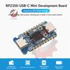 RP2350-USB-A RP2350-USB-C Мини-плата разработки с двухъядерным микроконтроллером RP2350A Type C для IoT и DIY проектов