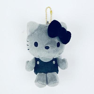 Sanrio Коллекция маскотов Hello Kitty Стандартная черная плюшевая Классическая Sanrio