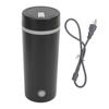 350 ML Portable Electric Kettle 304 Stainless Steel Double Layer Anti Dry Burn Automatic Mini Hot