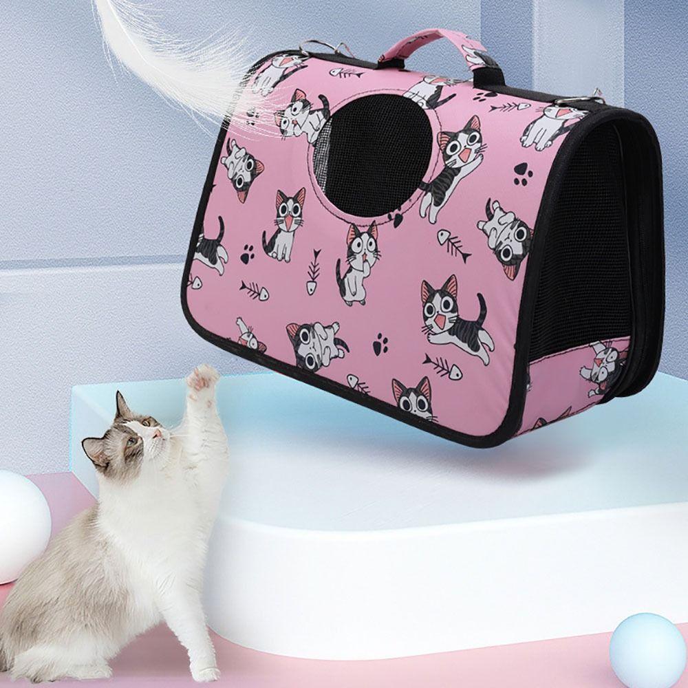 Large Capacity Pet Handbag Cat Dog Pet Carrier Bag Durable Pet Travel Bag